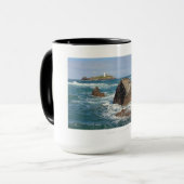 Godrevy Lighthouse Tasse (Vorderseite Links)