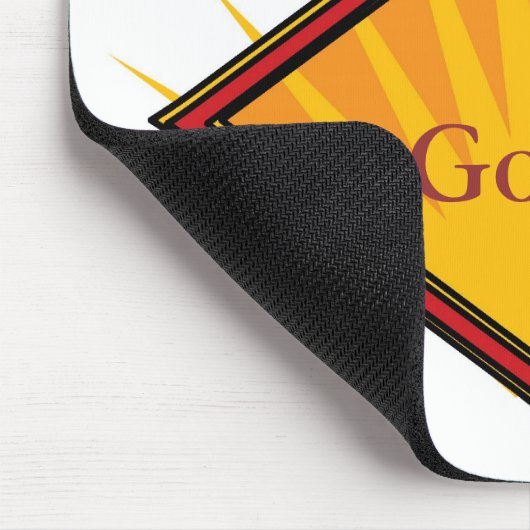 Godric mousepad (Ecke)
