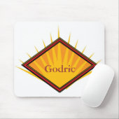 Godric mousepad (Mit Mouse)