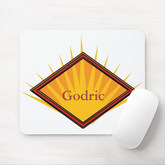 Godric mousepad (Mit Mouse)