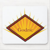 Godric mousepad (Vorne)
