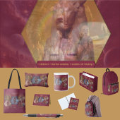 Gods and Goddess Of Air Geschenkpapier Set