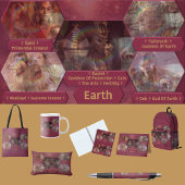 Gods and Goddess Of Earth Bedruckter Rucksack