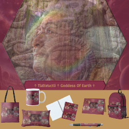 Gods and Goddess Of Earth Bedruckter Rucksack