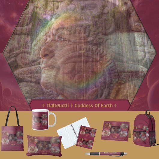 Gods and Goddess Of Earth Jumbo-Tasse