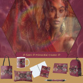 Gods and Goddess Of Earth Jumbo-Tasse