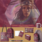 “Gods and Goddess Of Ether” Bedruckter Rucksack