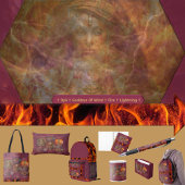 Gods and Goddess Of Fire Tasche