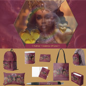 “Gods and Goddess Of Metal”  Geschenkpapier Set