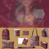 “Gods and Goddess Of Metal”  Geschenkpapier Set