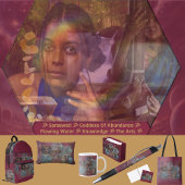 Gods and Goddess Of Water Geschenkpapier Set