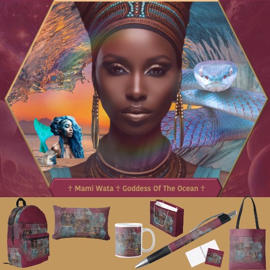 Gods and Goddess Of Water Notizblock