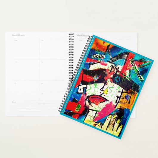 "Gods and Monsters" Planner Planer (Anzeige)
