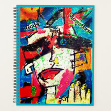 "Gods and Monsters" Planner