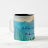 Gods Beautiful Forest Tasse (Vorderseite Links)
