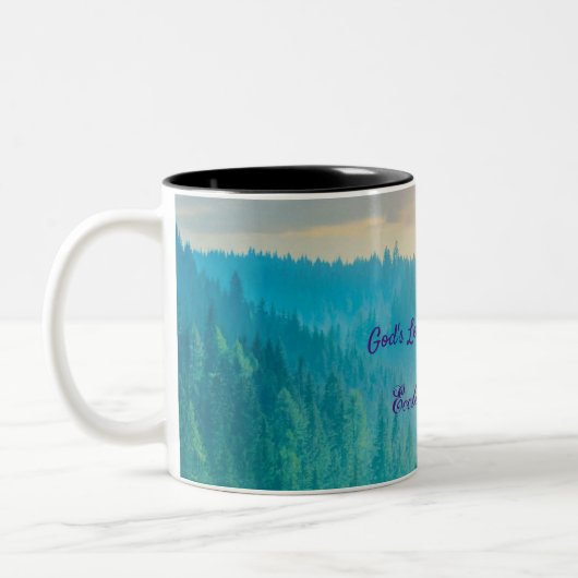 Gods Beautiful Forest Tasse (Links)
