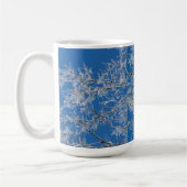 God's Beauty In A Winter Wonderland Kaffeetasse (Links)