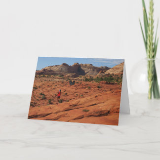 Gods Boots found in desert. Karte