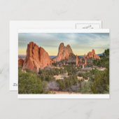 Gods Colorado Garden Postkarte (Vorne/Hinten)