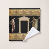 Gods Gift - Gästetuch-Set Badhandtuch Set (Waschlappen)