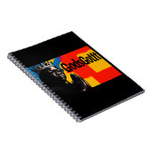 Gods Got It Notebook Journal Notizblock (Rechte Seite)
