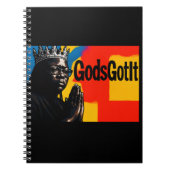 Gods Got It Notebook Journal Notizblock (Vorderseite)