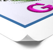 Gods Hand Bunny Poster (Ecke)