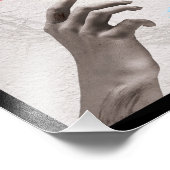 God's Hand Fotodruck (Ecke)