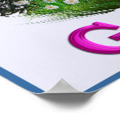 Gods Hand Kaninchen Poster (Ecke)