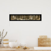 Gods Handiwork Redwood Foto 1912 Poster (Küche)