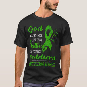GOD'S HARDEST SOLDIERS KABUKI SYNDROM AWARENESS T-Shirt