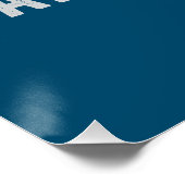 GODs Kinder sind nicht zum Verkauf - Freedom Sound Poster (Ecke)