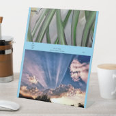 God's Kitchen Is Always Open! Sockelschild (In Situ)