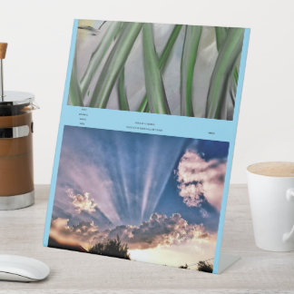 God's Kitchen Is Always Open! Sockelschild