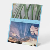 God's Kitchen Is Always Open! Sockelschild (Vorderseite)