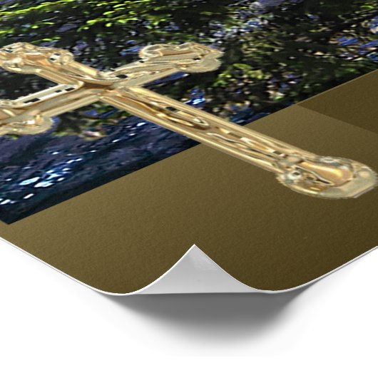 Gods Kreationen Poster (Ecke)