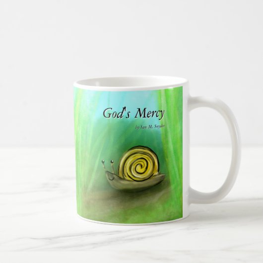 God's Mercy Mug Kaffeetasse (Rechts)