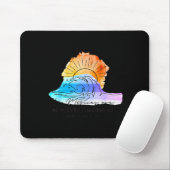 God's Mercy New Every Morning Christians Faith Jes Mousepad (Mit Mouse)