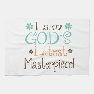 Gods Neueste Meisterleistung Küchentuch