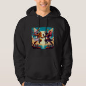 Gods of olympus hoodie (Vorderseite)