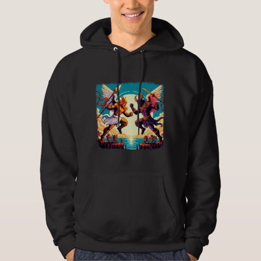 Gods of olympus hoodie (Vorderseite)