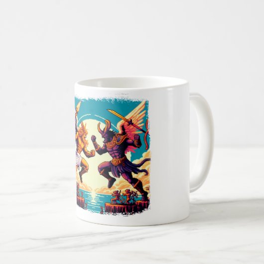 Gods of olympus kaffeetasse (VorderseiteRechts)