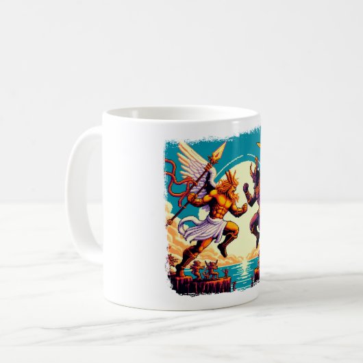 Gods of olympus kaffeetasse (Vorderseite Links)