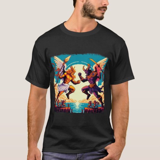 Gods of olympus T-Shirt (Vorderseite)