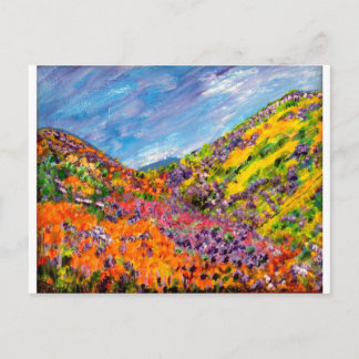 Gods Paintbox Postkarte