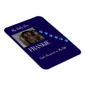 God's Pawprint Keepsake Magnet (Rechte Seite)