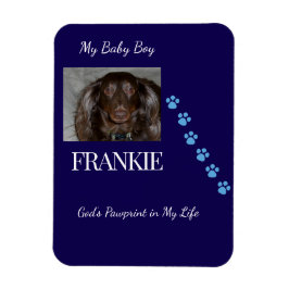 God's Pawprint Keepsake Magnet