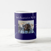 God's Pawprint Pet Tribute Kaffeetasse (Mittel)