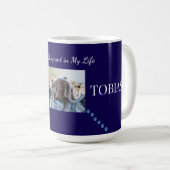 God's Pawprint Pet Tribute Kaffeetasse (VorderseiteRechts)