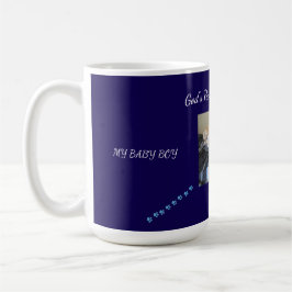 God's Pawprint Pet Tribute Kaffeetasse